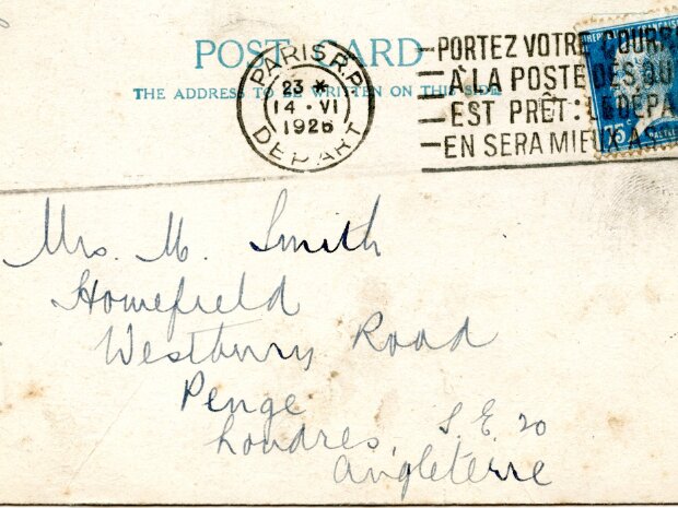 Maud Smith Nex 1897-1939
